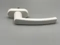 Produktbild: ROTO Fenstergriff ROTOLINE - verdeckt geschr., VK 7 x 35 mm, Aluminium weiß TOP!