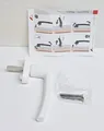 Produktbild: ROTO Fenstergriff ROTOLINE VK 7 x 35 mm, Aluminium weiß