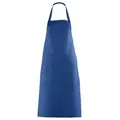 Produktbild: Latzschürze Druckknopfverschluss königsblau, Gr. 34