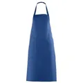 Produktbild: Leiber Latzschürze, ca. 100 cm lang, mit Tasche 11/529/07 , Farbe: königsblau