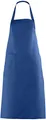 Produktbild: LEIBER Latz-Schürze - 100cm lang - royalblau