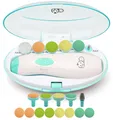 Produktbild: Baby-Nagelfeile 21 in 1 mit zusätzlichen 13 Ersatzwerkzeugen Baby-Nagel Baby-...