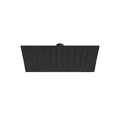 Produktbild: JOHO Edelstahl Kopfbrause Eckig Regendusche Duschkopf 8 Zoll Brausekopf Quadratisch Einbauduschkopf Mit Anti-Kalk Düsen 20x20cm Schwarz