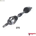 Produktbild: ANTRIEBSWELLE GI-275 FÜR TOYOTA 1ZZ-FE 1.8L 3ZZ-FE 1.6L 4cyl COROLLA Verso