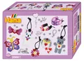 Produktbild: Hama Hama 3508 - Bügelperlen, Geschenkpackung Modeschmuck, 2000 Midi-Per... Konstruktions-Spielset
