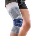 Produktbild: Bauerfeind Kniebandage GenuTrain Comfort Unisex mit Silikonrand, Beidseitig tragbar 5
