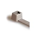 Produktbild: 100 Stk. HellermannTyton Kabelbinder T120R(E)PA46GY(100) Kabelbinder 111-00819