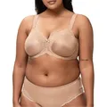 Produktbild: Triumph Damen Ladyform Soft W X Minimizer-BH,Beige (Smooth Skin 6106),85C(Herstellergröße: 85C)