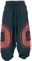 Produktbild: GURU SHOP Haremshose, Pluderhose, Pumphose, Aladinhose - Schwarz/rot, Herren, Size:S/M