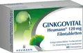 Produktbild: GINKGOVITAL Heumann 120 mg Filmtabletten 60 St.