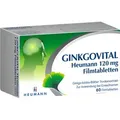 Produktbild: Ginkgovital Heumann 120 mg Filmtabletten 60 St