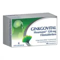 Produktbild: Ginkgovital Heumann 120 mg Filmtabletten