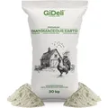 Produktbild: GiDeli Kieselgur 30 kg – Reines Diatomeenerde Pulver gegen Rote Vogelmilbe