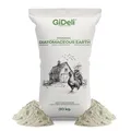 Produktbild: GiDeli Kieselgur 30kg - Diatomeenerde Hühner vor Parasiten Schützen - Silikatpulver mit Vielseitigen Anwendungsmöglichkeiten - Naturpulver Keine Künstlichen Zusatzstoffe