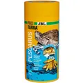 Produktbild: JBL PROTERRA Pescarus - Ganze Fische mit Garnelen als Leckerbissen für alle Sumpf- und Wasserschildkröten - Inhalt: 1000 ml