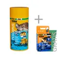Produktbild: Sparpaket JBL PROTERRA PESCARUS Schildkrötenfutter + TURTLE FLUID (MHD)