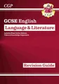Produktbild: GCSE English Language & Literature Revision Guide (includes Online Edition and Videos) (CGP GCSE English)
