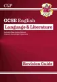 Produktbild: CGP Books GCSE English Language and Literature Revision Gu (Mixed Media Product)