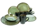 Produktbild: CreaTable Jawa Grün Kombiservice 16-tlg Steinzeug
