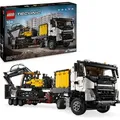 Produktbild: LEGO Technic Volvo FMX LKW mit EC230 Electric Raupenbagger, Bauspielzeug, Fahrzeug-Spielset für Jungen und Mädchen ab 10 Jahren, Baufahrzeuge 42175 - Bronze