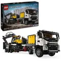 Produktbild: LEGO Technic Volvo FMX LKW mit EC230 Electric Raupenbagger, Bauset 42175