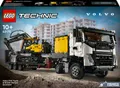 Produktbild: Volvo FMX LKW mit EC230 Electric Raupenbagger - 42175