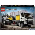 Produktbild: 42175 LEGO® TECHNIC Volvo FMX LKW mit EC230 Electric Raupenbagger