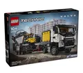 Produktbild: LEGO TECHNIC: Volvo FMX LKW mit EC230 Electric Raupenbagger (42175) - NEU & OVP
