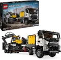 Produktbild: LEGO TECHNIC: Volvo Fmx Lkw mit Ec230 Electric Excavator (42175) Neu