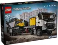 Produktbild: LEGO Technic LKW Volvo FMX LKW mit Bagger EC230 Electric  42175