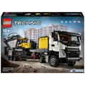 Produktbild: 42175 LEGO® TECHNIC Volvo FMX LKW mit EC230 Electric Raupenbagger