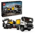 Produktbild: LEGO Technic Volvo FMX LKW mit EC230 Electric Raupenbagger 834 Teile