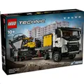 Produktbild: LEGO® Technic Volvo FMX LKW mit EC230 Electric Raupenbagger 42175