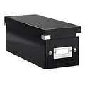 Produktbild: LEITZ CD-/DVD-Box Click & Store schwarz, 1 St.