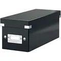 Produktbild: Leitz  CD Box 30 CDs Laminierte Hartpappe Schwarz 1 St. (B x H x T) 143 x 136...