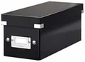 Produktbild: LEITZ CD Ablagebox Click & Store WOW schwarz
