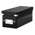 Produktbild: LEITZ 6041 Click & Store WOW CD Aufbewahrungsbox Sammelbox - schwarz