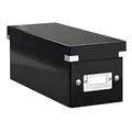 Produktbild: LEITZ CD-/DVD-Box Click & Store schwarz, 1 St.