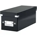 Produktbild: Leitz CD Box 30 CDs Laminierte Hartpappe Schwarz 1 St. (B x H x T) 14.3 x 13.6 x