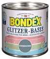 Produktbild: Bondex 424681 Glitzer-Basis sternenstaub 0,5 L - Farbe Mit Glitzer Für 6m² - Glitzerfarbe schützt Holz und schafft Glitzernde Blickfänge