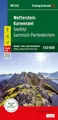 Produktbild: Wetterstein - Karwendel, Wander-, Rad- und Freizeitkarte 1:50.000, freytag & berndt, WK 322: Seefeld - Garmisch-Partenkirchen, mit APP, wasserfest und ... (freytag & berndt Wander-Rad-Freizeitkarten)