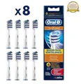 Produktbild: 8 Stück Oral-B TriZone Aufsteckbürsten Ersatzbürsten Vorteilspack - [NEU] [OVP]-