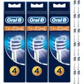 Produktbild: Oral-B TriZone 4/8/12 er Weiß Aufsteckbürsten gründliche Zahnreinigung günstig