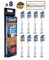 Produktbild: 8er PACK Oral-B TriZone Aufsteckbürsten BRAUN-8 Stück-DE-JJJ