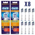 Produktbild: Oral-B TriZone Aufsteckbürsten BRAUN, 4/8 Stück-DE/Neu EB30-4