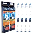 Produktbild: 8x Oral-B TriZone Aufsteckbürsten BRAUN, 8 Stück-DE/Neu EB30-4~