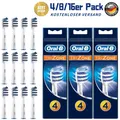 Produktbild: Oral-B iO TriZone Aufsteckbürsten Sensitive Precision Clean 3D White 4/8/12 NEU