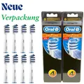 Produktbild: Oral-B iO TriZone Aufsteckbürsten Sensitive Precision Clean 3D White 4/8/12 NEU