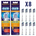 Produktbild: Oral-B TriZone Aufsteckbürsten 4/8/12 Stück - Weiß, für gründliche*^^