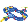 Produktbild: AquaPlay SuperSet Wasserbahn 41-teiliges Outdoor Spieleset 105 x 115 x 22 cm